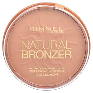 Rimmel London Natural Bronzer, Sun Dance [027] 0.49 oz (Pack of 4)