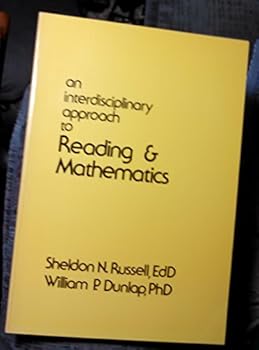 Paperback An interdisciplinary approach to reading & mathematics Book
