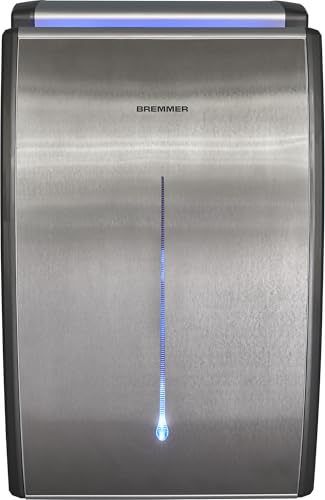 Bremmer Power Blade Hand Dryer, Brushed Steel
