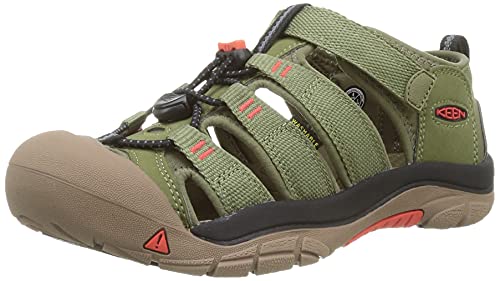 KEEN Unisex-Child Water-Ready Newport H2 Closed Toe Sandal