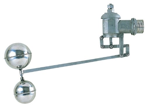 三栄水栓/SANEI【V425-40】複式ステンレスボールタップ