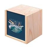 Le dimensioni generose di 10 x 10 x 10 cm lo rendono una scelta pratica per l'uso quotidiano e facile da riporre
