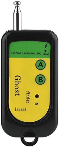 Richer-R Signal Detector,Wireless Rf Detector and Mobile Phone Signal Detector for Personal Privacy Protection