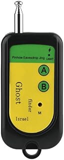 Richer-R Signal Detector,Wireless Rf Detector and Mobile Phone Signal Detector for Personal Privacy Protection