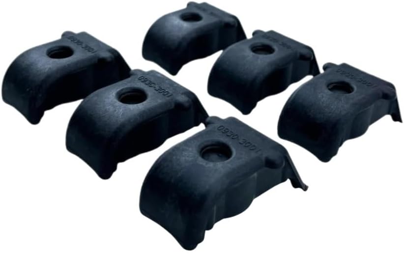 20g 6pcs Nylon Protector Weight Roller 21040304601 Fit For 800 0900-0097 21040304401