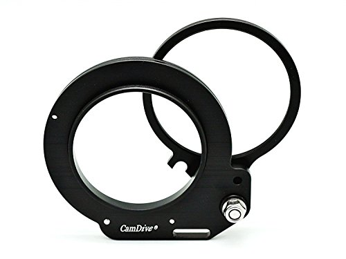 CamDive 67mm to 67mm flip Adapter for Underwater Camera housings