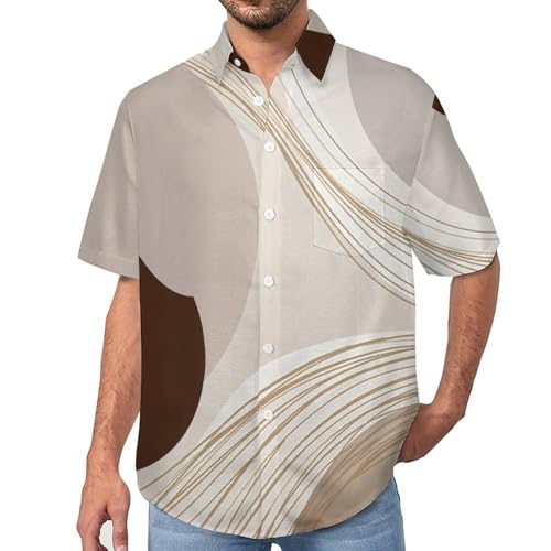 Chemise manches courtes été homme style japonais pour la plage