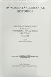  Epistolae Saeculi XIII E Regestis Pontificum Romanorum Selectae