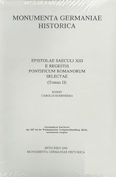 Paperback Epistolae Saeculi XIII E Regestis Pontificum Romanorum Selectae 2 [Latin] Book