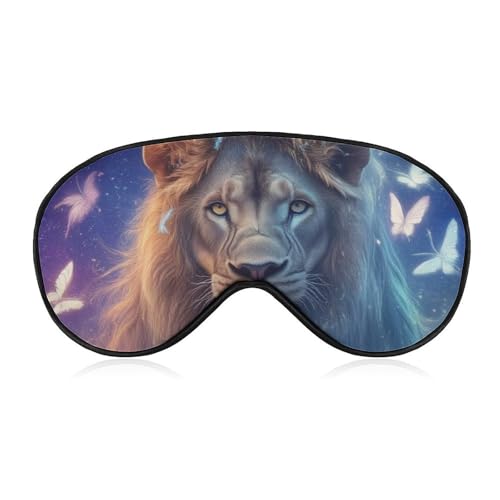 Fashion Soft Sleeping Mask Unisex Airplane Travel Adjustable Strap Sleep Eye Mask for Airplane...