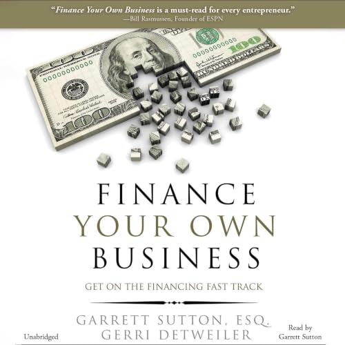 『Finance Your Own Business』のカバーアート
