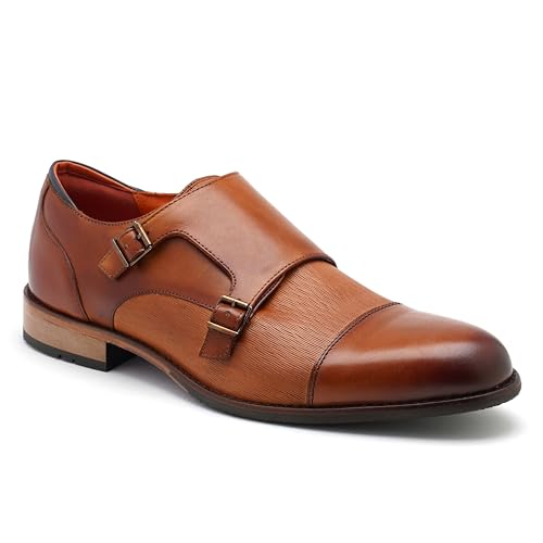 Ruosh Occasion-Monk Tan (B0CKXJXM52) Amazon Price History, Amazon Price Tracker