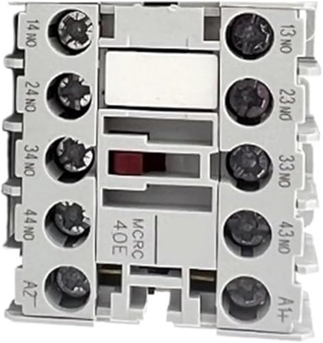 Relais de industriel avec mini contacteur MCRC040AT bobine 220 V CC