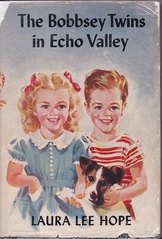 The Bobbsey Twins in Echo Valley #36 in Series B004CAKJ78 Book Cover