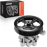 A-Premium Power Steering Pump with Pulley for Dodge Caliber 2007-2012 Jeep Compass Patriot 2007-2017