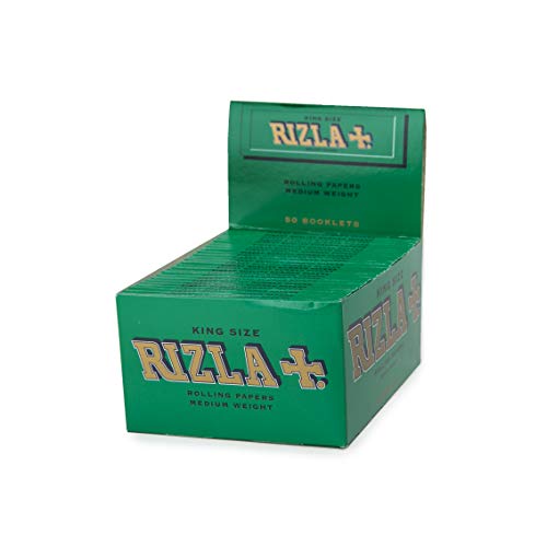 Rizla Green King Size 50Pks/Box Rizla Green King Size 50Pks/Box