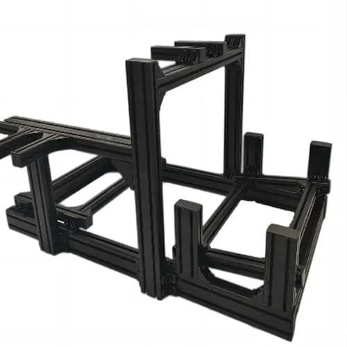 DIY Sim Racing Cockpit T Slot Aluminum Profile 3060 Compatible Sim Racing Chassis VR Game Frame Rig Kit Compatible With Car Driving