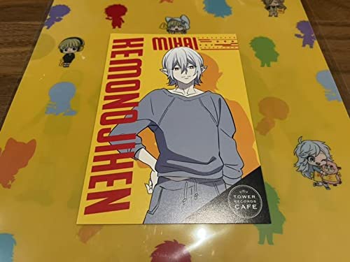 怪物事変　ポーチ　特典　ポストカード　タワレコカフェ TVアニメ『怪物事変』がタワレコとコラボカフェ！5月19日から表参道