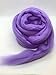 Purple Shep's Wool Roving of Periwinkle Merino Wool Top | Roving Fiber for Spinning | Felting & Weaving | Crafting, and Arm Knitting | Soft and Versatile for All Creative Projects, (1 Pound)