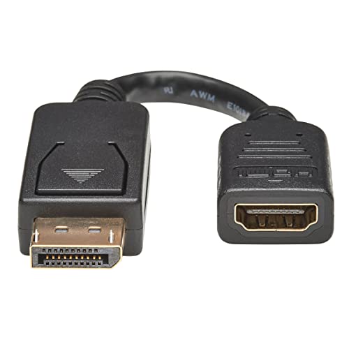 Tripp Lite Displayport To Hdmi Converter Adapter, Dp To Hdmi, 1080P (1920 X 1200) (M/F), 6 In. (P136-000) #TOP1