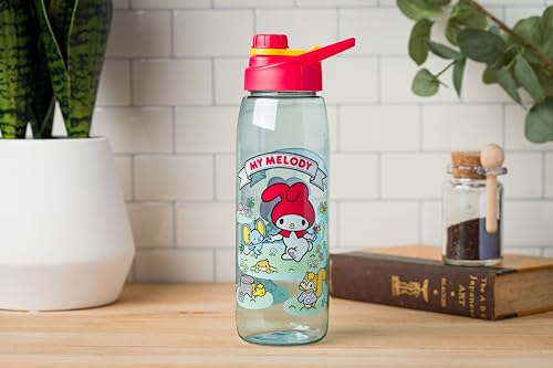 Botella Sanrio My Melody Retro Meadow de 28 oz el regalo ideal para fans de la animación 8