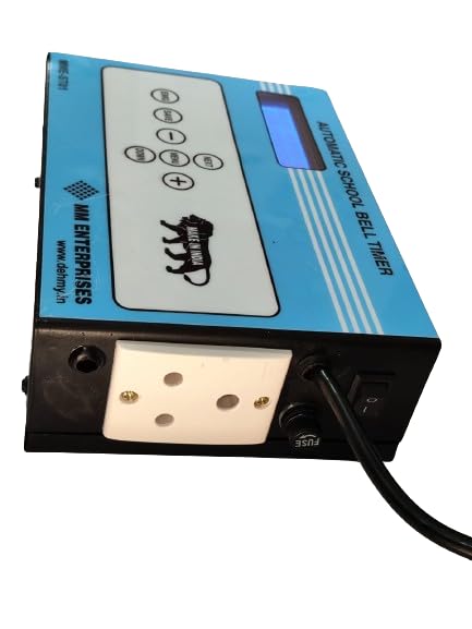 Dehmy Automatic School Timer System Designed for Schools,Industries,Farm House 1