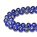 JARTC Natural Lapis lazuli Gemstone Loose Beads Round 6mm Energy Stone Healing Power for Jewelry Making