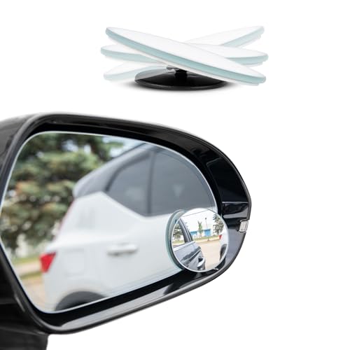 TRUE LINE Automotive Blind Spot Mirrors 2 Pack - 2