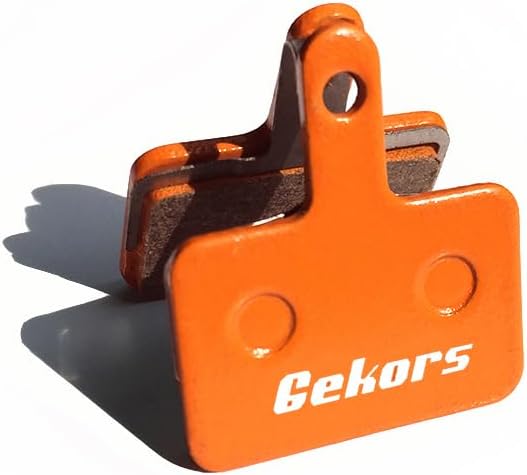 Bicycle Disc Brake Pads for Shimano/Tektro/TRP, 1 Pair with a Spring