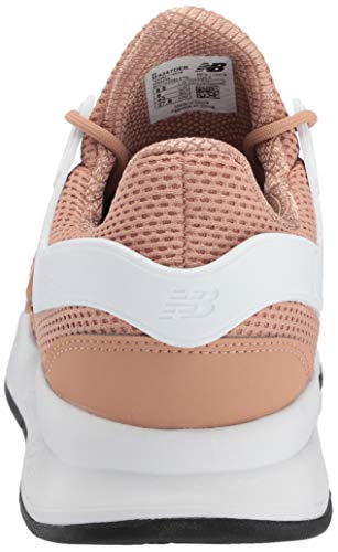New Balance Tênis masculino 247 Decon V1, Areia do deserto/Branco, 14