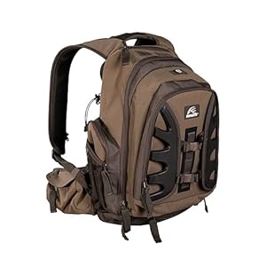Insights Hunting by frogg toggs - The Element, Heavy Duty 1,831 Cubic Inch Hiking Fishing Camping Hunting Backpack, Solid Elements Brown