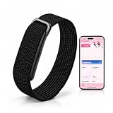 Fitness Tracker ohne Display, 24/7 Wellness-Tracking mit Herzfrequenz & SpO2, 170+ Sportmodi, 20-30 Tage Akkulaufzeit, IP68 Wasserdicht, 25g Leichtgewicht Smartband für Damen Herren