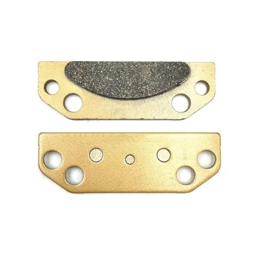Plaquettes de frein motocyclette Polaris Ranger conçues pour la durabilité du système arrière