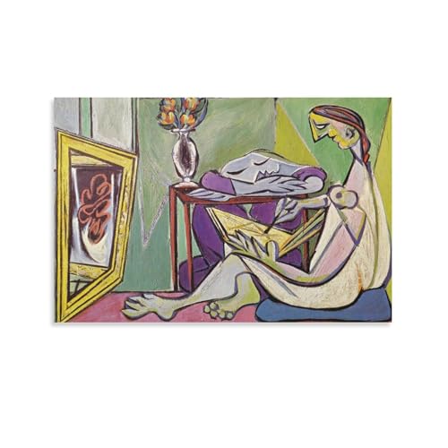 BACION Painter And His Model Pablo Picasso Reproducción De Famosos Pinturas Al Óleo, Galería Moderna, Sobre Lienzo, Para La Decoración Del Hogar