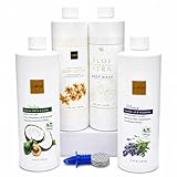 Smuggs Jugs Cruise Essentials: Hidden Liquor Containers Smuggling Kit, Leakproof Rum Runners for Cruise, 4-17.3 oz Bottles Hidden Flasks for Liquor Disguise Fake Shampoo Bottles for Travel