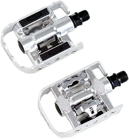 Wellgo Multi-Function Mountain Bike Pedals Shimano SPD Compatible