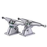 Rainai 9,06 Zoll Skateboard Truck 2pcs Surfskate Carver CX4 Surfboard Truck, Skateboard Zubehör Schwerkraftguss Aus Aluminiumlegierung, Hochelastischer PU-Stoßdämpfer, Last 150 Kg