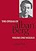 The Operas of Alban Berg, Volume I: Wozzeck