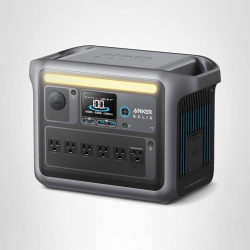Anker SOLIX C1000 Power Station 1056Wh — view 9