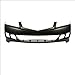 CarPartsDepot 352-101340-10-PM FRONT BUMPER PRIMED BLACK PLASTIC WO FOG LAMP COVER NEW AC1000156