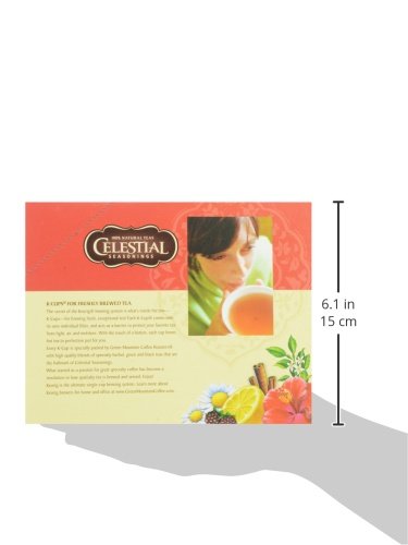 Celestial Seasonings Decaf Green Tea, 24 Count