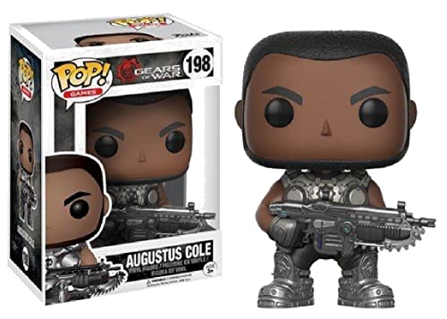 Funko Pop Games Gears Of War Augustus Cole Action Figure