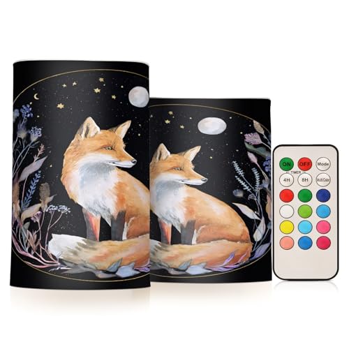 Flameless LED Candles with Remote