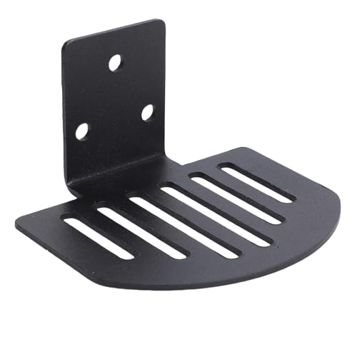 Annadue Standing Seam Snow Guard, Heavy Duty Carbon Steel Fanshaped Roofing Snow Ice Stop, Waterproof Metal Roof Fence for Roof