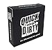 Quick And Dirty - an Offensively Fun Party Game! [Funny Social Party Game. Great for a Party, Game Night, Birthday, Tailgate]