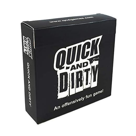Quick And Dirty - an Offensively Fun Game! [Funny Social Comedy Game]