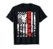 Braaap Vintage USA American Flag Tee Shirt