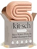Kitsch Rice Water Shampoo Bar for Hair Growth...