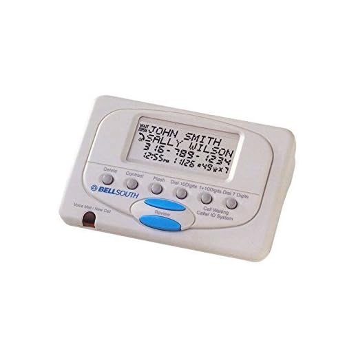 BellSouth Caller ID with Call Waiting CI-85LX - English or Spanish Display