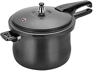 UOOD Pressure Cooker, Aluminum Alloy Household Explosion-proof Mini Open Flame Small Pressure Cooker, Special for Gas Stove Large Capacity (Size : 24cm)